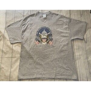 55th Presidential Inaugural Ceremony Shirt Republican George H. Bush Size XL VTG